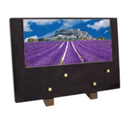 Plaque grand modele lavande