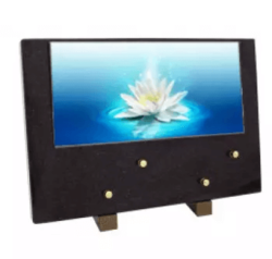 Plaque grand modele lotus