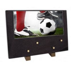 Plaque grand modele match football