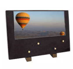 Plaque grand modele montgolfiere