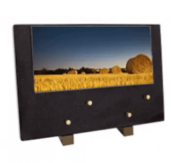 Plaque grand modele meules foin