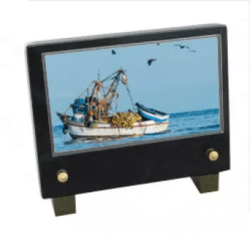 Plaque petit modele bateau peche