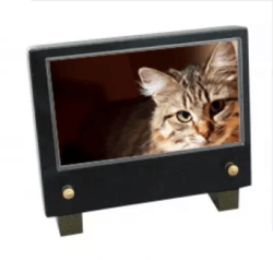 Plaque petit modele chat
