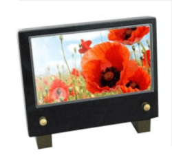 Plaque petit modele coquelicots