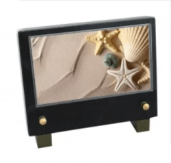 Plaque petit modele coquillages