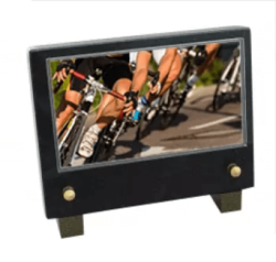 Plaque petit modele cyclistes