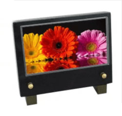 Plaque petit modele gerberas