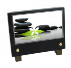Plaque petit modele jasmin galets