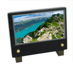 Plaque petit modele lagon montagne