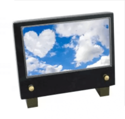 Plaque petit modele nuage coeur