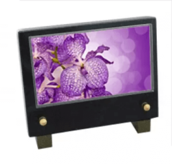 Plaque petit modele orchidee