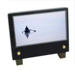 Plaque petit modele pecheur barque