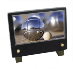 Plaque petit modele petanque bouliste
