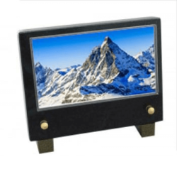 Plaque petit modele pic montagne