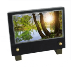 Plaque petit modele riviere ensoleillee