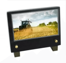Plaque petit modele tracteur