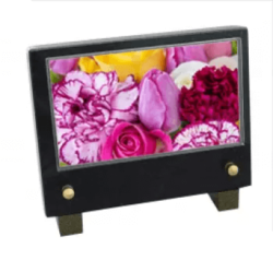 Plaque petit modele bouquet fleurs
