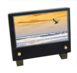 Plaque petit modele ciel mer