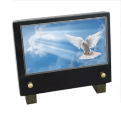 Plaque petit modele colombe