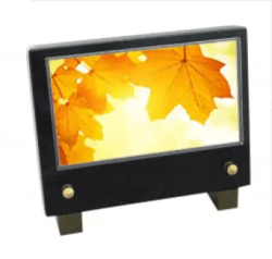 Plaque petit modele feuilles automne