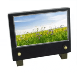 Plaque petit modele fleurs champs