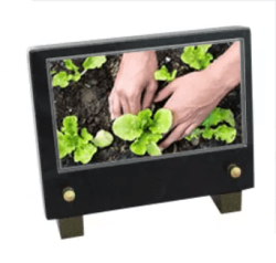 Plaque petit modele jardinage