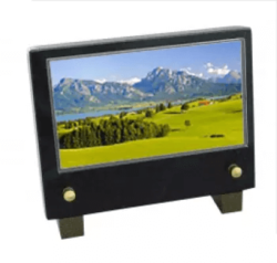 Plaque petit modele lac montagne