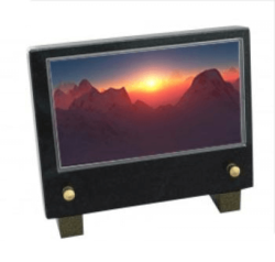 Plaque petit modele lever soleil