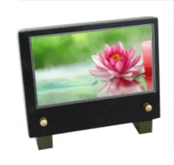 Plaque petit modele nenuphar
